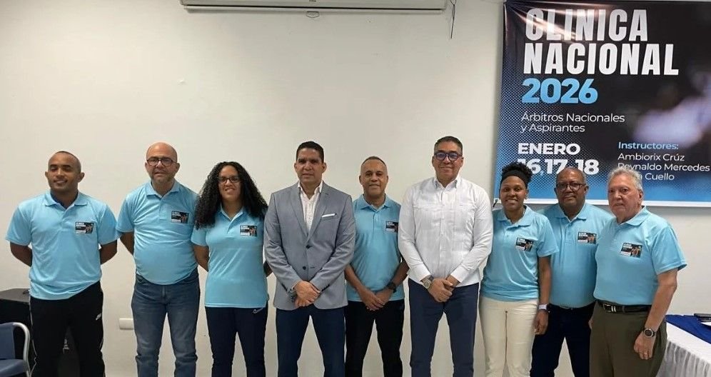 Fedombal capacita el arbitraje dominicano nivel internacional