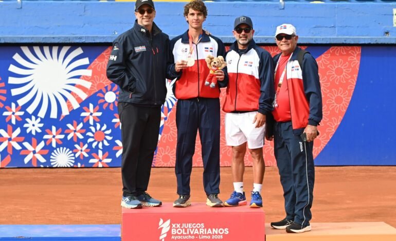 Fedotenis cumple meta del 2025 con 91 torneos internacionales