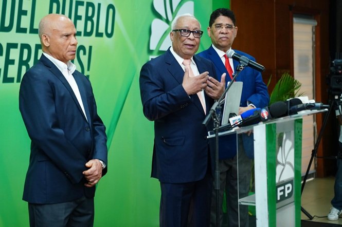 FP advierte modelo económico gobierno PRM está agotado