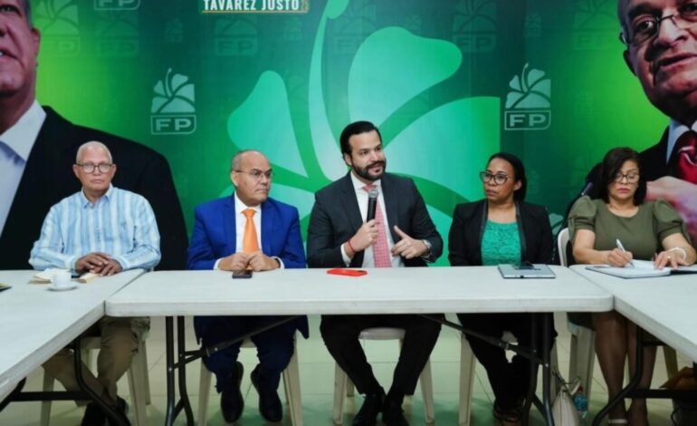 FP celebra encuentro para consolidar su posición en el DN