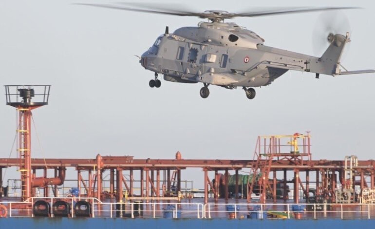 Francia detiene un buque petrolero procedente de Rusia