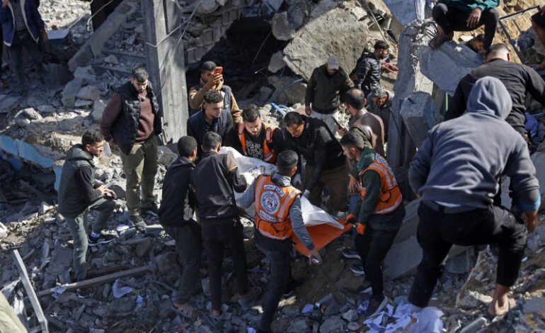 GAZA: Ataques dejan casi 30 muertos en las últimas 24 horas