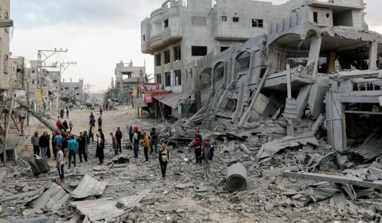 GAZA: El año cierra con 416 fallecidos por ataques israelíes