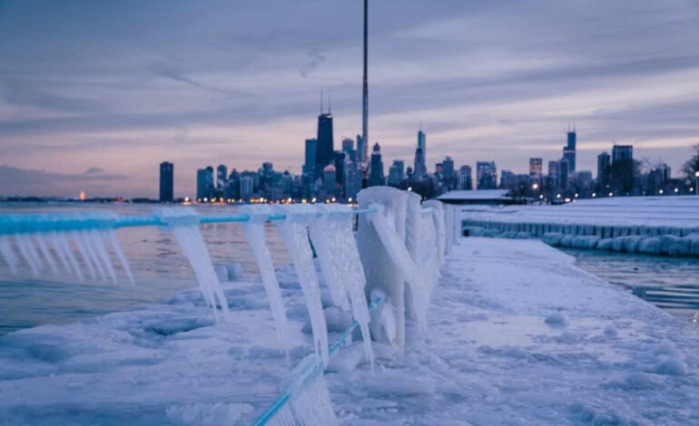 Gran parte de Estados Unidos y Canadá se congelará en los próximos días