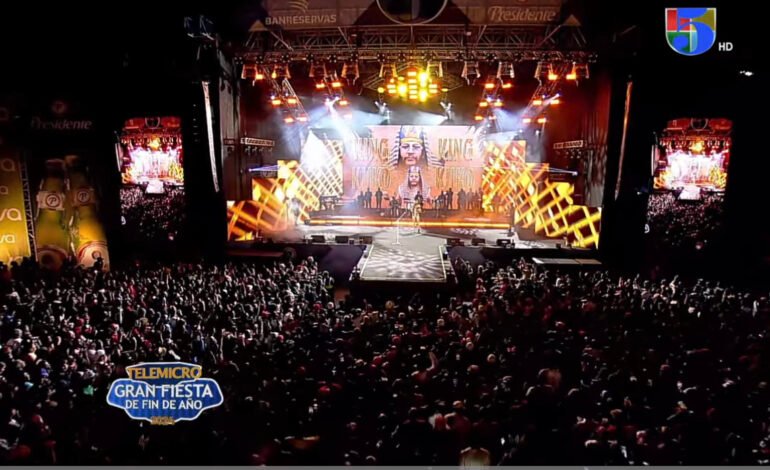 Grandes fiestas caracterizaron el fin de año en Rep. Dominicana