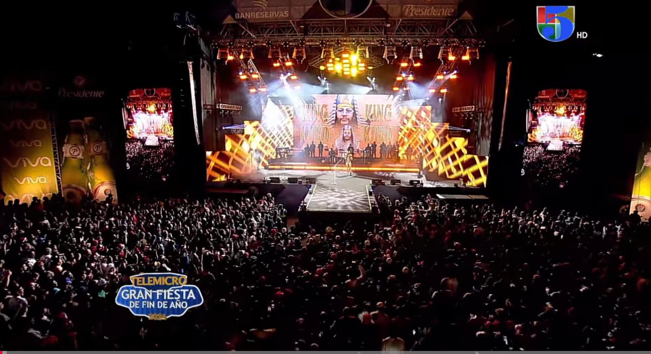 Grandes fiestas caracterizaron el fin de año en Rep. Dominicana