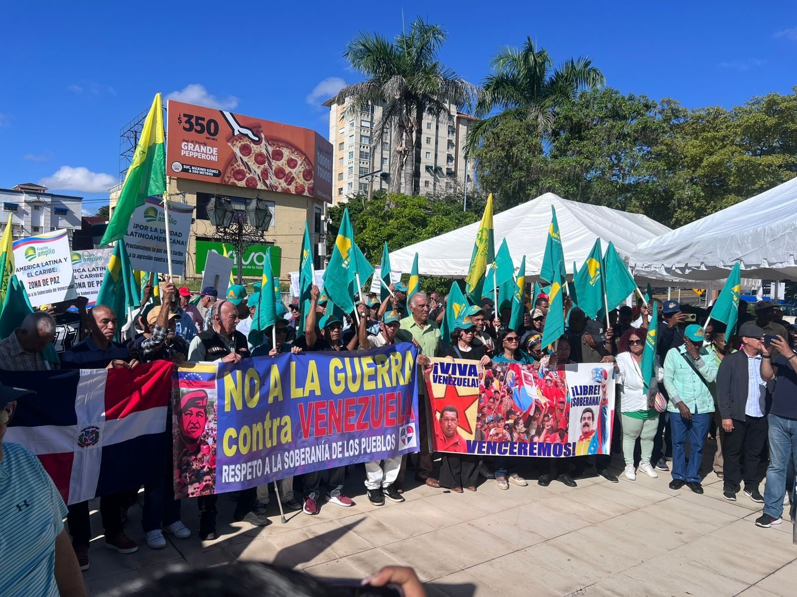 Grupos dominicanos condenan agresión de EEUU a Venezuela