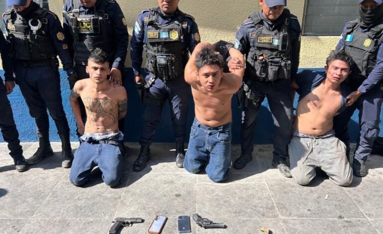 GUATEMALA: Ocho policías muertos en ataques y motines