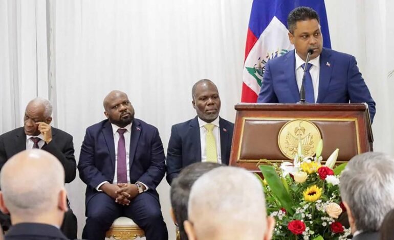 Haití: EEUU rechaza intento de destitución del primer ministro