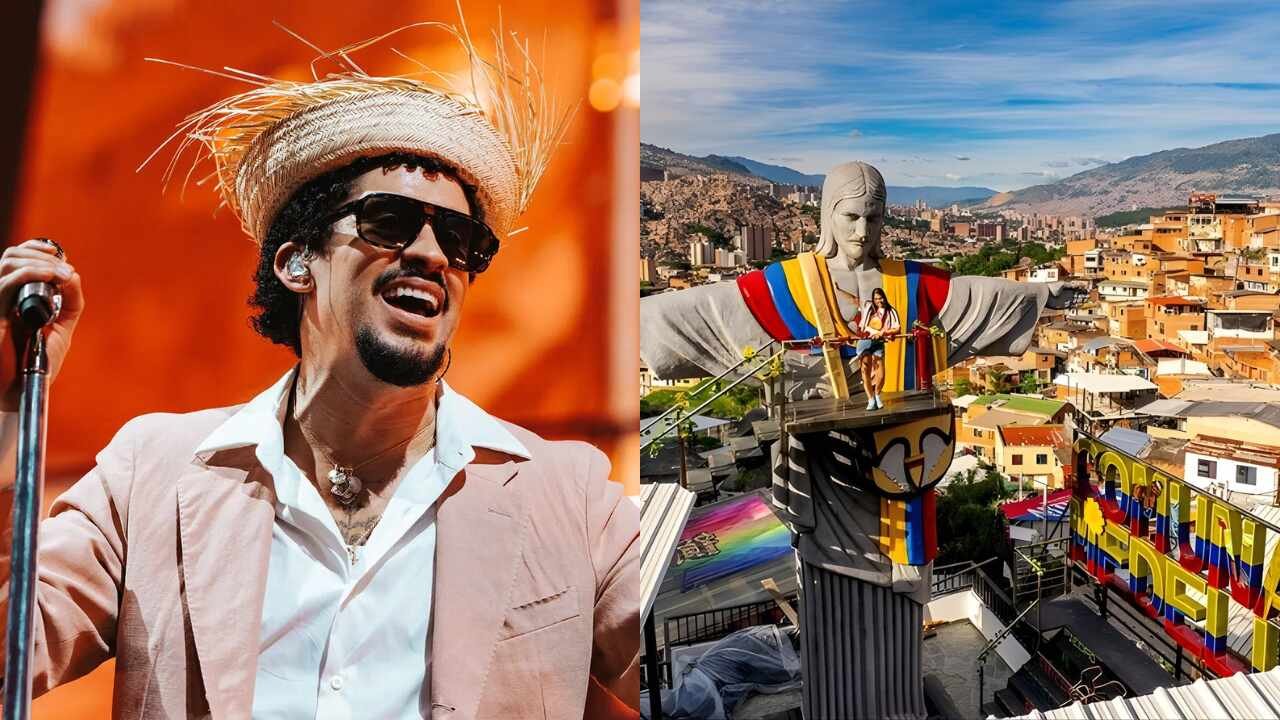 Indignación en Medellín por alquileres que alcanzan los 100 millones por 4 días por los conciertos de Bad Bunny