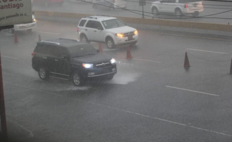 Indomet anuncia lluvias pasajeras para GSD y SC