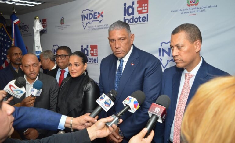 Indotel e INDEX lanzan en NY programa alfabetización digital
