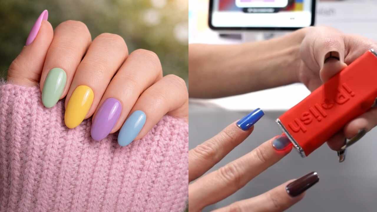 iPolish presenta uñas inteligentes que cambian entre más de 400 colores en segundos