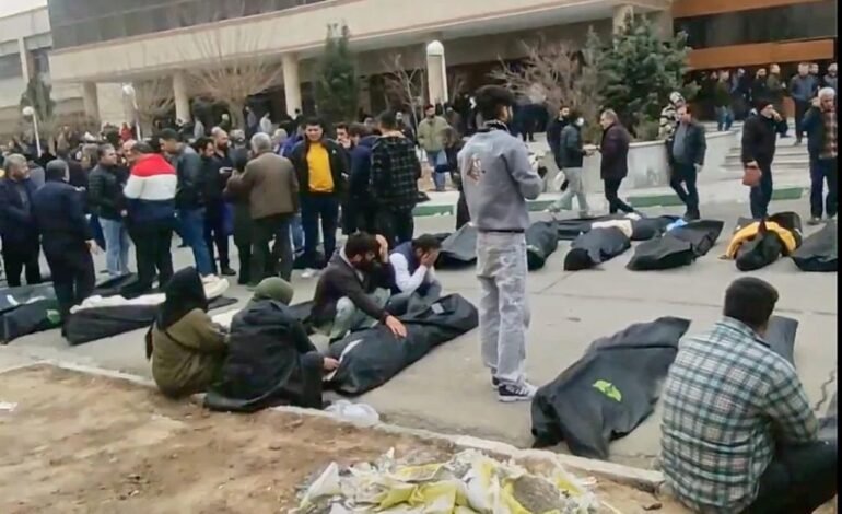IRAN: Aumentan a más de 3.400 los muertos durante protestas