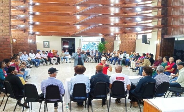 Izquierdistas acusan Abinader de ser parte de acciones de EEUU