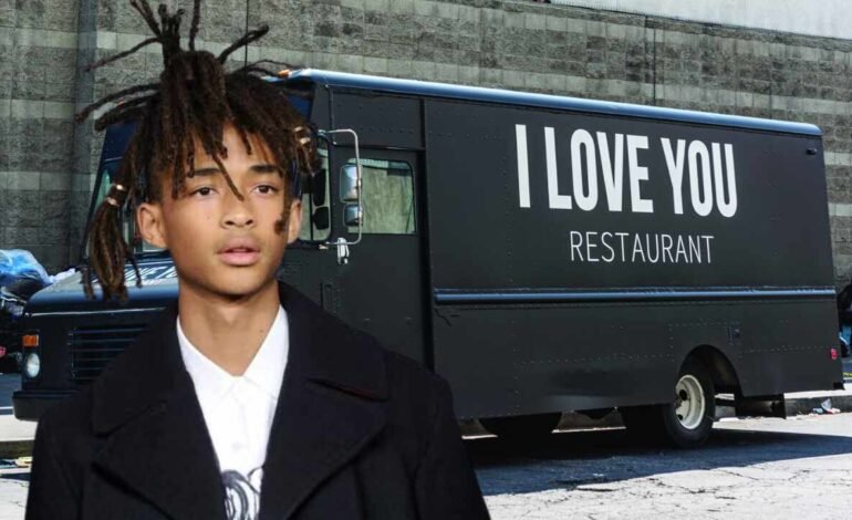 Jaden Smith abrió un restaurante solidario donde las personas que no pueden pagar reciben comida gratis