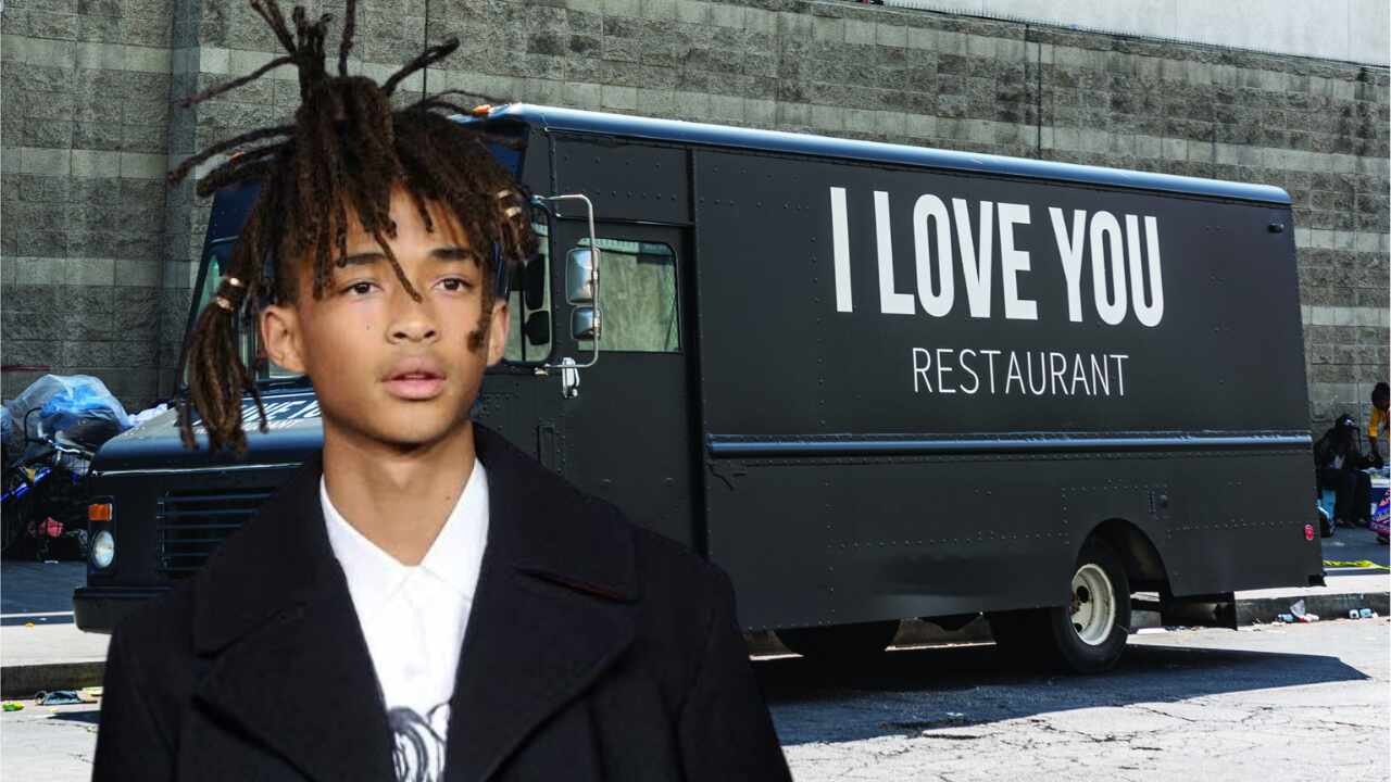 Jaden Smith abrió un restaurante solidario donde las personas que no pueden pagar reciben comida gratis