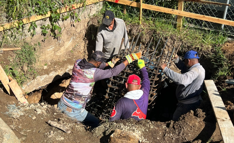JARABACOA: Arranca obra de centro deportivo de Manabao