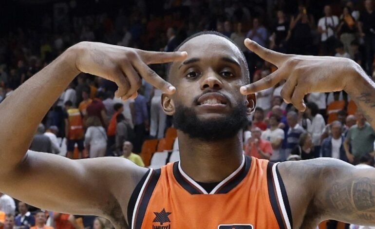 Jean Montero lidera triunfo del Valencia en basket de España