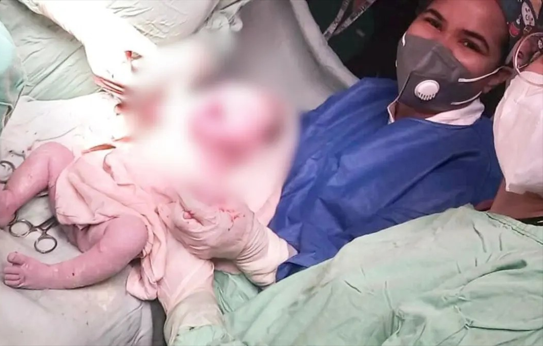 Joven 16 años da a luz primer bebé de 2026 en La Altagracia