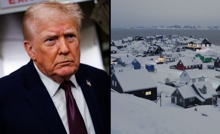 Kremlin ve Trump hará historia si EU logra tomar Groenlandia