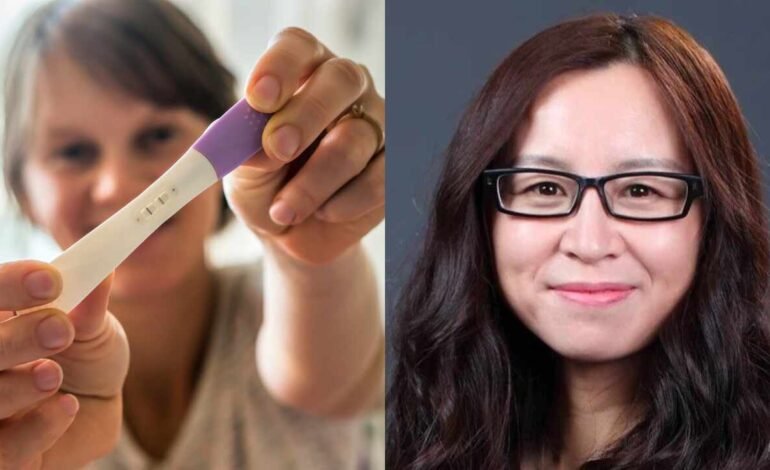 La bióloga Hongmei Wang investiga reducir la menstruación a cuatro veces al año para prolongar la vida fértil