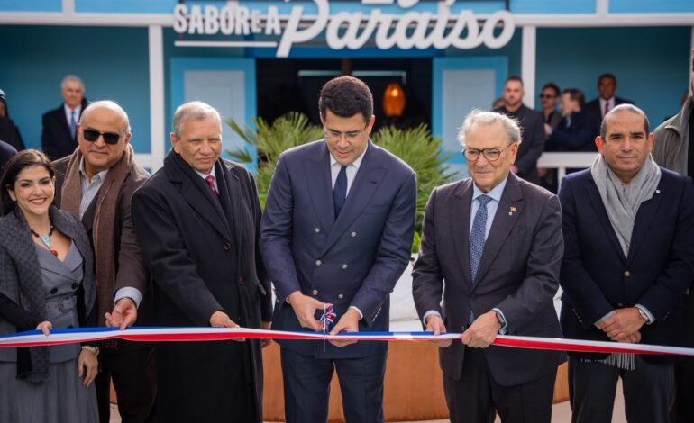 La Casita Dominicana llena de sabor, color y alegría FITUR