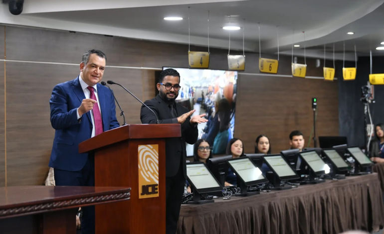 La JCE inicia la toma de datos biométricos para nueva cédula