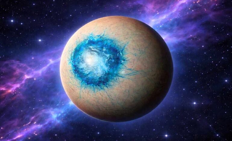 La NASA halló el planeta más escalofriante que podría albergar vida