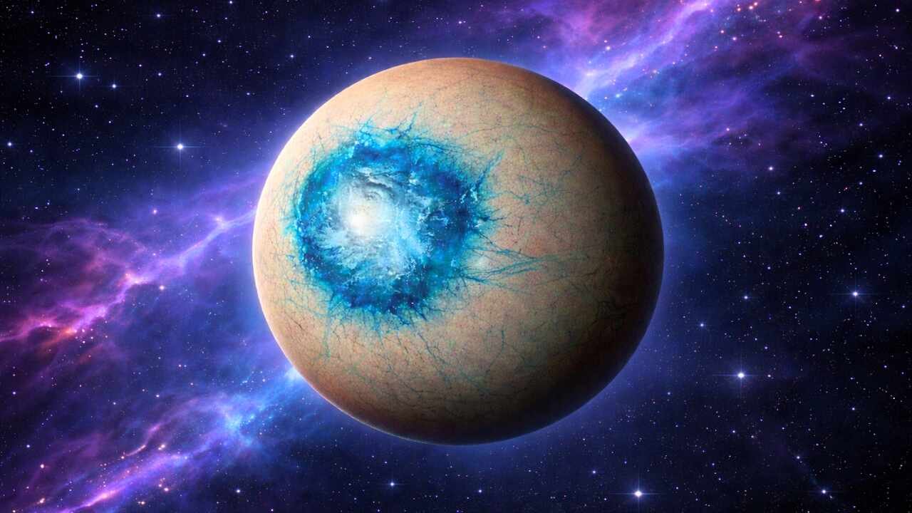 La NASA halló el planeta más escalofriante que podría albergar vida