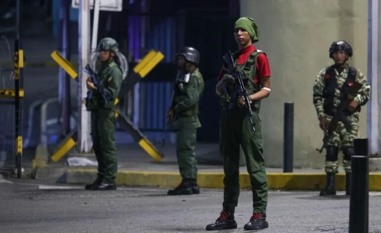 La vicepresidenta desconoce el paradero de Nicolás Maduro