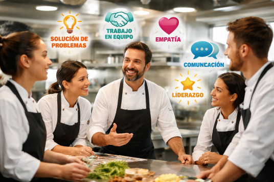 Las habilidades blandas toman la mesa Foro Gastronómico RD