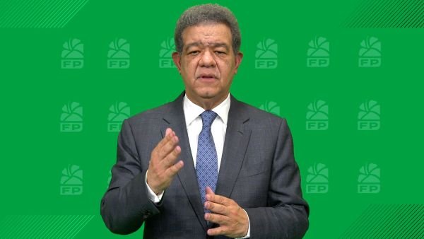Leonel Fernández en contra del uso de la fuerza en Venezuela