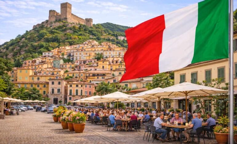 Localidades en Italia ofrecen vivienda y apoyo económico para atraer nuevos residentes