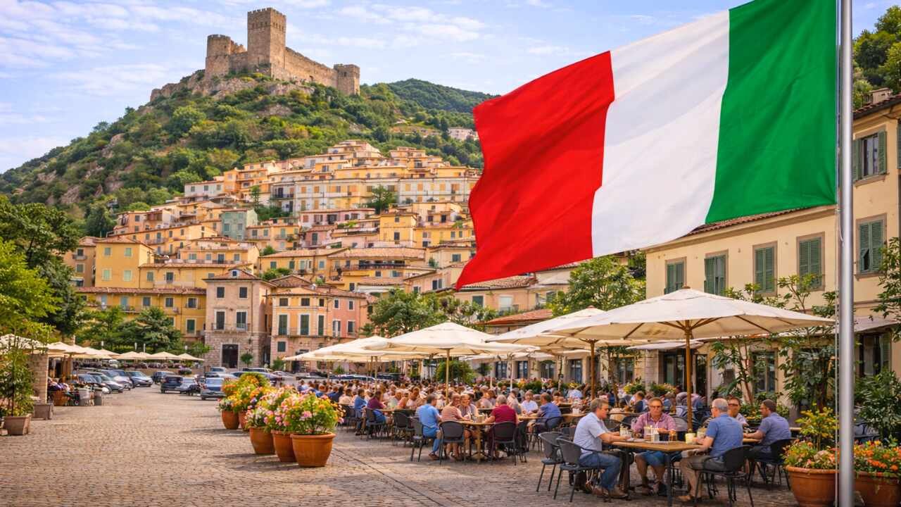 Localidades en Italia ofrecen vivienda y apoyo económico para atraer nuevos residentes