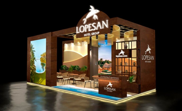 Lopesan Hotel Group impulsa en FITUR su expansión internacional en Punta Cana y la próxima reapertura del Hotel Miguel Ángel en Madrid