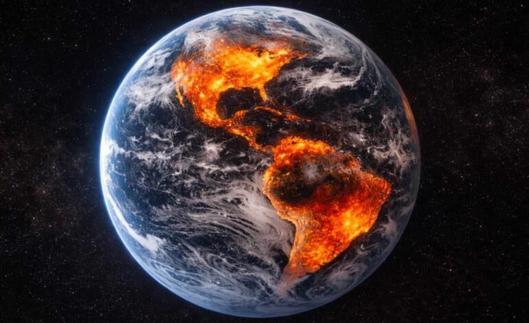 Lugares del planeta que podrían volverse invivibles antes de 2050, según la NASA