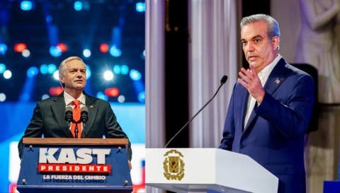 Luis Abinader felicita a Kast y acuerdan cooperación RD-Chile