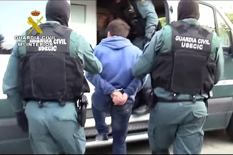 MADRID: Desarticulan grupo criminal formado por Trinitarios