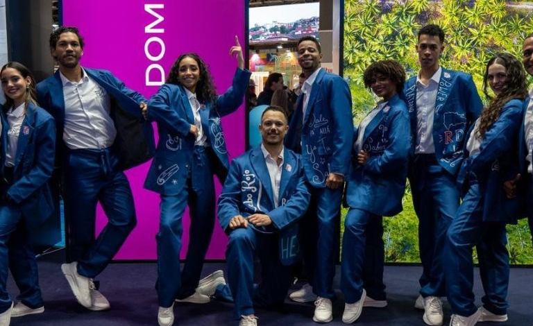 MADRID: El Ballet Dominicano en Europa participa en FITUR