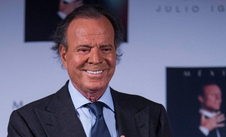MADRID: La Fiscalía archiva denuncia contra Julio Iglesias