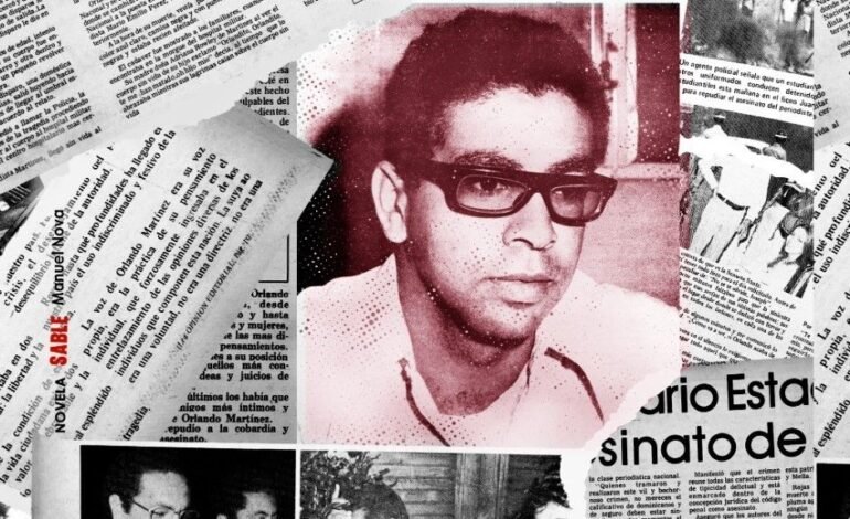 Manuel Nova publica ”Sable”, obra muerte de Orland Martínez