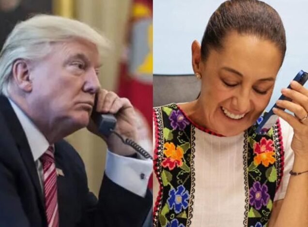 MEXICO: Sheinbaum aborda las relaciones bilaterales con Trump