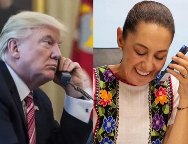 MEXICO: Sheinbaum aborda las relaciones bilaterales con Trump