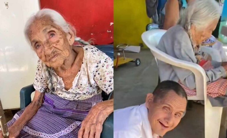“Mi único miedo es dejarlo solo” Con 96 años, una madre sigue cuidando a su hijo adulto con síndrome de Down
