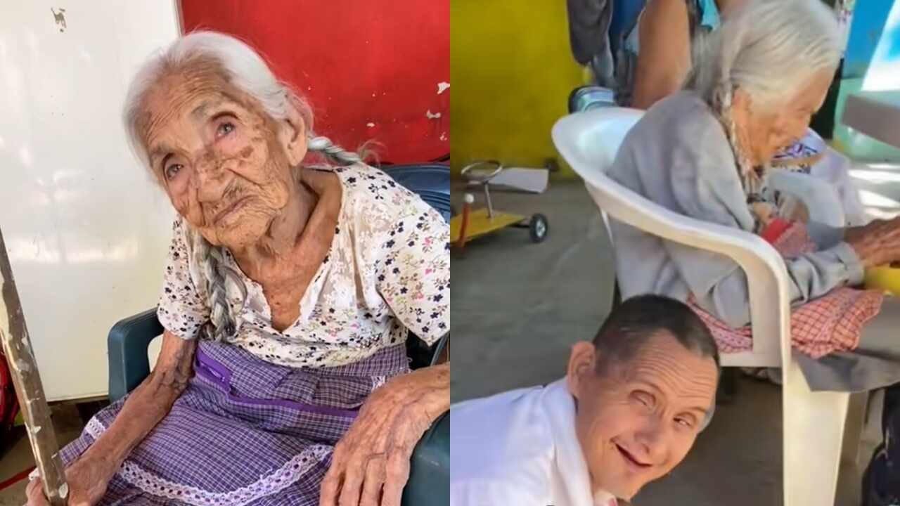 “Mi único miedo es dejarlo solo” Con 96 años, una madre sigue cuidando a su hijo adulto con síndrome de Down