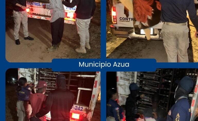 Migración dominicana detiene 1,083 ilegales y deporta a 1,479