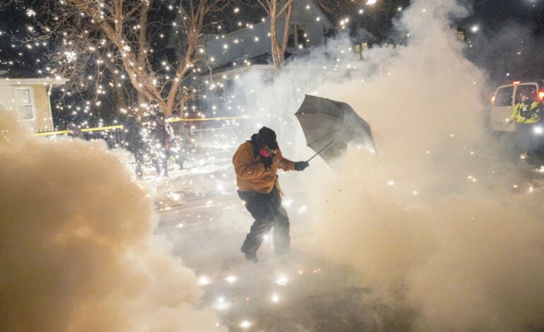 Minneapolis sigue en tensión tras otro tiroteo vinculado ICE