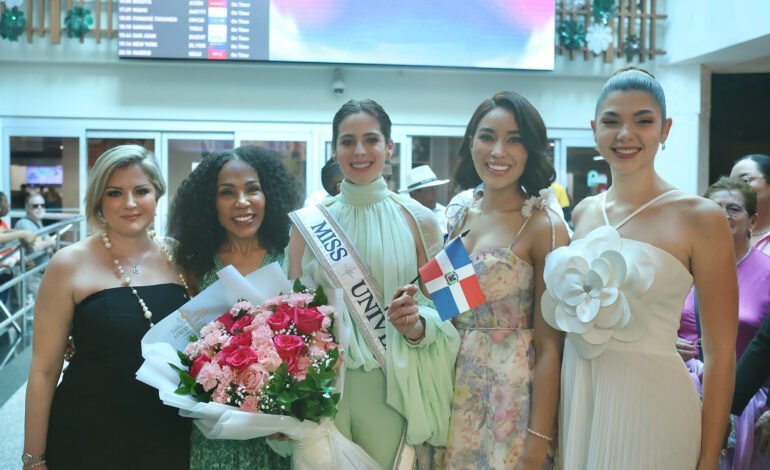 Miss Universo llega a RD para concientizar sobre el autismo