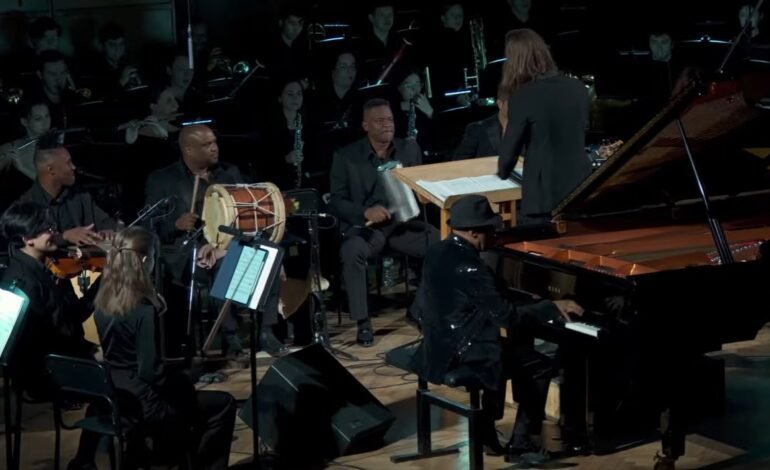 MOSCU: Concierto merengue impacta en la sala clásica rusa